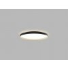 LED2 12749537DT Stropné svietidlo MOON 60 LED 50+10W, 3000K/4000K, 4200lm, IP20, čierna/zlatá, TRIAC