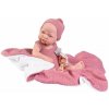 Antonio Juan 80220 SWEET REBORN NACIDA s celovinylovým telom 42 cm