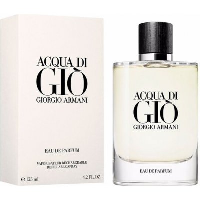 Giorgio Armani Acqua di Gio refillable parfumovaná voda pre mužov 125 ml