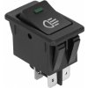 Inne Konektor prepínač 12V spínač svetiel so zelenou diódou