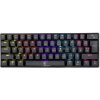 White Shark Mechanical gaming keyboard SHINOBI 2, US, brown switch, black SHINOBI-2-B-US-BROWN