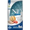 N&D Ocean Dog Adult Mini Krmivo pre psov s lososom, treskou & melónom 7 kg