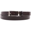 Pánsky spoločenský kožený opasok Špongr 311 hnedý NADMER Veľkosť opasku = obvod vášho pása (cm): 120 cm