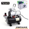 FENGDA FD-186 airbrush kompresor s 3l vzdušníkom (Nový model 2025)