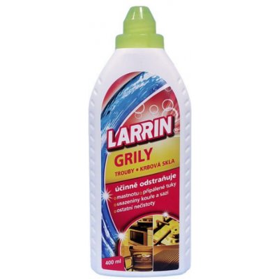 Larrin čistič na grily trouby krbové sklá 400 ml