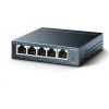 TP-Link switch TL-SG105 (5xGbE, fanless)