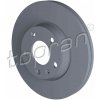 Brzdový kotúč TOPRAN - Hans Pries GmbH 107 684