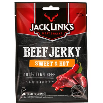 Jack Link´s Beef Jerky Sweet & Hot 25g