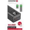 SWISSTEN POWER LINE POWER BANK 50000 mAh 100W POWER DELIVERY BLACK (22013942)