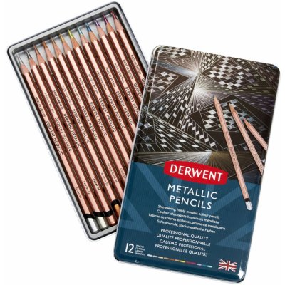 Derwent 12 farieb 2305599