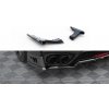 Maxton Design Maxton Design bočné difúzory pod zadný nárazník pre Nissan GT-R R35 Facelift, čierny lesklý plast ABS