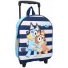 Detský kufor Bluey Vadobag 9 l, modrý, viacfarebný