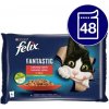 Felix mokré krmivo pre mačky - mix príchutí, 4,08 kg