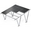 Solární přístřešek - carport pro 2 vozidla