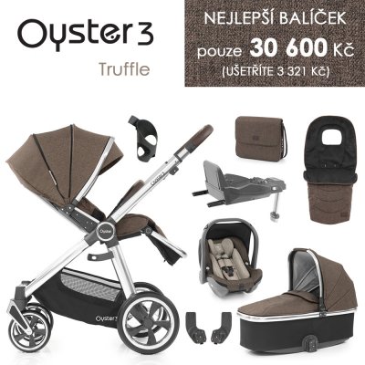 BabyStyle Oyster 3 set 8 v 1 Truffle 2021