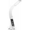 Stolná lampa Avide Kožená stmievateľná LED lampa 6W biela (ABLDL-BLC-6W-WH)