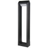 RABALUX 77104 Medna vonkajšie stojanové svietidlo/stĺpik LED V650mm 8W/530lm 3000K IP54 antracit, biela