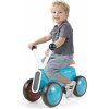 COSTWAY Detský bežecký bicykel pre deti od 10 do 24 mesiacov, bežecký bicykel bez pedálov so 4 úplne uzavretými kolesami a obmedzeným riadením a robustným rámom z PP a hliníka, posuvný bicykel pre chl