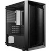 CRONO skříň PCC-200-2 Midi Tower, bez zdroje, černá CR-PCC-200-2