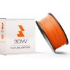 Premium quality 3DW ABS 1,75mm oranž., 0,5 kg, tisk 220-250°C