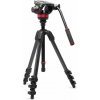 MANFROTTO 502 HEAD & 055 CF 4 SEC VIDEO
