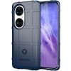 Gumený kryt RUGGED SHIELD na Huawei P50 Pro - Modrá