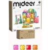 Mideer SADA Stavebnica Naša rodina 32 ks + Magnetické dieliky teplé farby CELKOM 52 ks