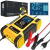 EXTRALINK Shango Smart nabíjačka batérii | Usmerňovač | 100 - 240 V AC |12 V 12 A | 24 V 6 A
