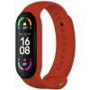 Silikónový remienok FIXED Silicone Strap pre Xiaomi Band 7/ Mi Band 6/ Mi Band 5, červená