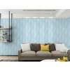 Donga Vinylová tapeta modré vlnovky 53x1000 cm
