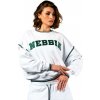 Nebbia Lounge Sweatshirt Club D’OR 642 White