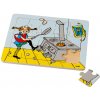 Drevené puzzle Pippi Dlhá pančucha – 15 dielikov