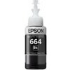 EPSON ink čer T6641 Black ink container 70ml pro L100/L200/L550/L1300/L355/365 C13T66414A