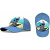 Kšiltovka Lilo a Stitch modrá vel.52