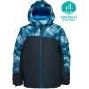 Detská lyžiarska bunda LOAP, CULAD tmavo modrá,Modrá, 122-128