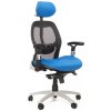 Officepro kancelárske kreslo Saturn modrý