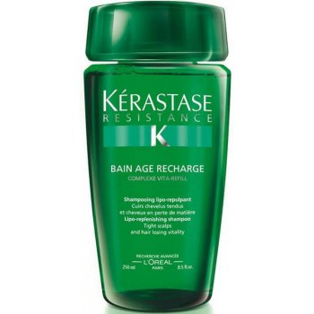 Kérastase Resistance Bain Age Recharge Shampoo Lipo 250 ml