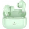XO X40 TWS bezdrôtové slúchadlá - Zelená HR38592