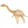 Wooden Toy / WCK 3D drevené puzzle Sova 148 ks