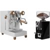 Lelit MaraX3 PL62X3, white + Eureka Mignon Specialita Compatto, CR black