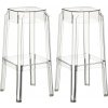 Design-Shop FOX Transparentná 2 ks