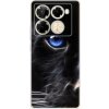 Odolné silikónové puzdro iSaprio - Black Puma - Infinix Note 40 PRO / Note 40 PRO+ 5G