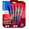 Pilot Sada Roller FriXion Ball+Clicker Naruto 6 ks, 0.7, blister, Mix farieb