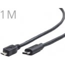 Gembird CCP-USB2-mBMCM-1M Micro USB 2.0 - USB 3.1 Type C, 1m