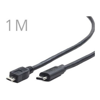 Gembird CCP-USB2-mBMCM-1M Micro USB 2.0 - USB 3.1 Type C, 1m