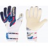 Reusch Attrakt RE:GRIP NC brankárske rukavice modrá/ružová/biela