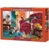 CASTORLAND Puzzle Nezbedné mačiatka 500 dielikov