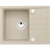 Granitový drez ALVEUS Intermezzo 30 Beige 55 620x480 mm 1117039