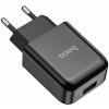 Cestovná nabíjačka HOCO USB 2A N2 Vigor čierna