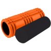 Spokey MIX ROLL Masážní fitness válec 2v1, oranžovo-černý